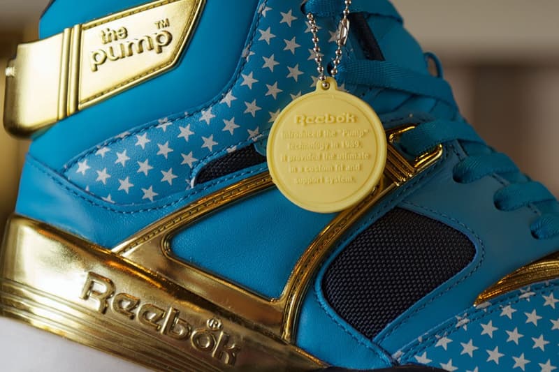 Major x Reebok Pump 25 週年聯名紀念鞋款