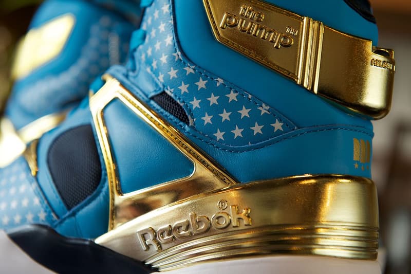 Major x Reebok Pump 25 週年聯名紀念鞋款