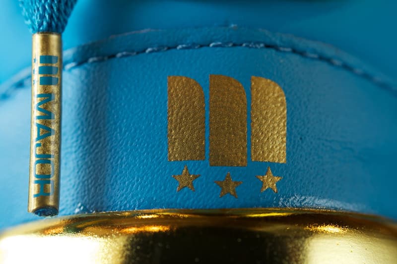 Major x Reebok Pump 25 週年聯名紀念鞋款