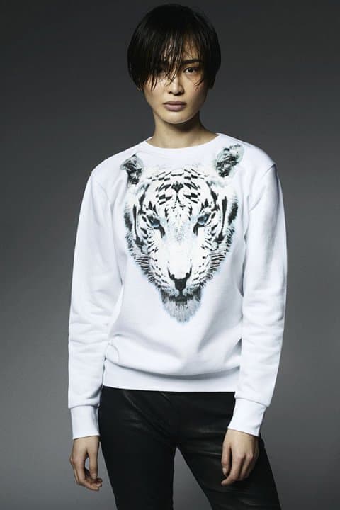 Marcelo Burlon County of Milan 2014 秋冬女装系列造型搭配 Lookbook