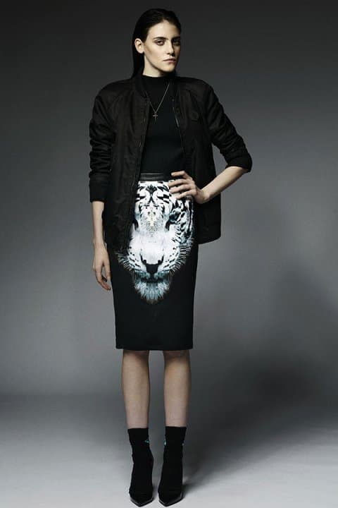 Marcelo Burlon County of Milan 2014 秋冬女装系列造型搭配 Lookbook