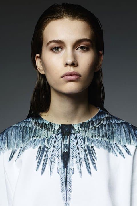 Marcelo Burlon County of Milan 2014 秋冬女装系列造型搭配 Lookbook