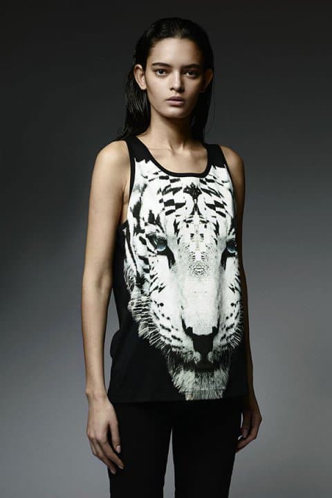 Marcelo Burlon County of Milan 2014 秋冬女装系列造型搭配 Lookbook