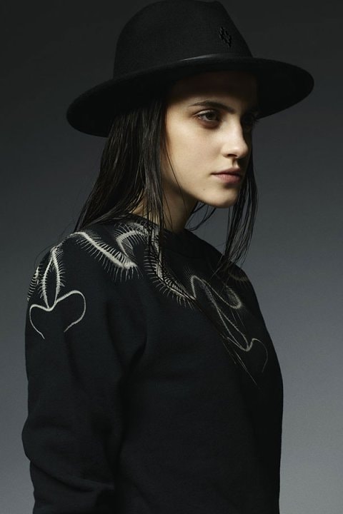 Marcelo Burlon County of Milan 2014 秋冬女装系列造型搭配 Lookbook