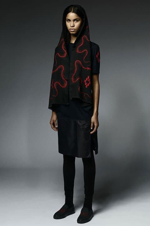 Marcelo Burlon County of Milan 2014 秋冬女装系列造型搭配 Lookbook