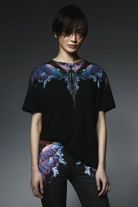 Marcelo Burlon County of Milan 2014 秋冬女装系列造型搭配 Lookbook