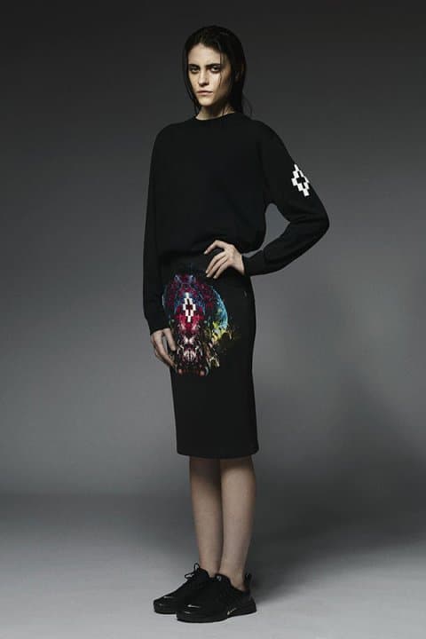 Marcelo Burlon County of Milan 2014 秋冬女装系列造型搭配 Lookbook