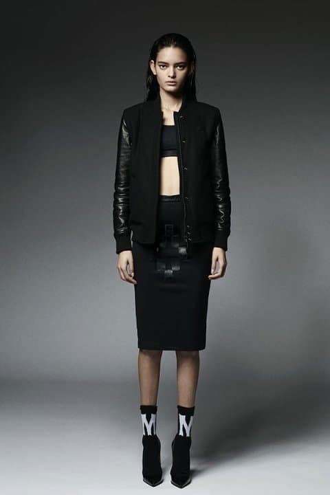 Marcelo Burlon County of Milan 2014 秋冬女装系列造型搭配 Lookbook