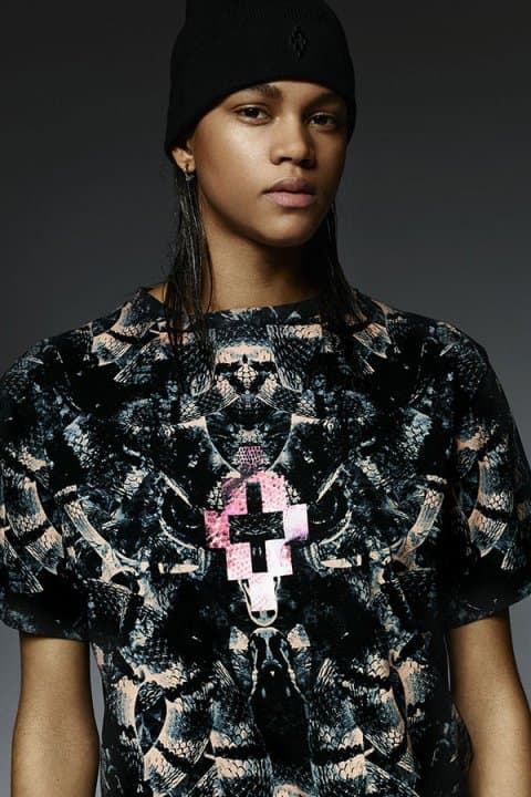 Marcelo Burlon County of Milan 2014 秋冬女装系列造型搭配 Lookbook