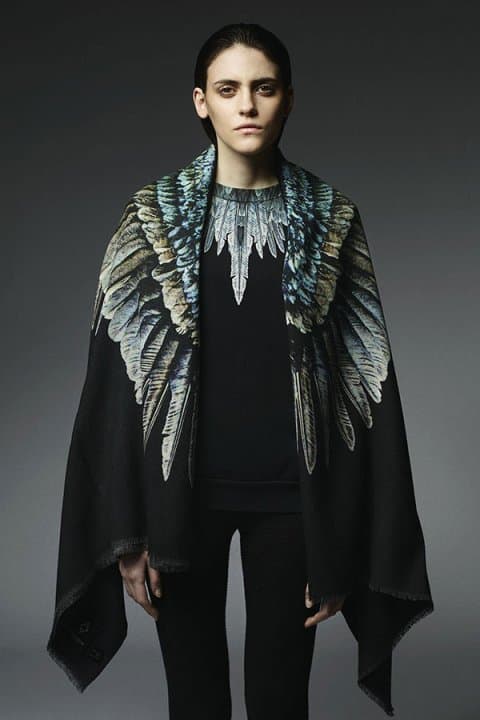 Marcelo Burlon County of Milan 2014 秋冬女装系列造型搭配 Lookbook