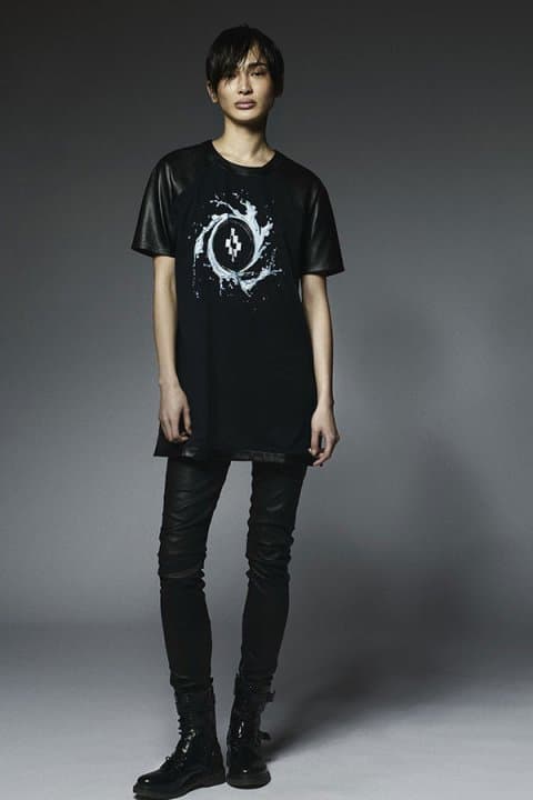 Marcelo Burlon County of Milan 2014 秋冬女装系列造型搭配 Lookbook