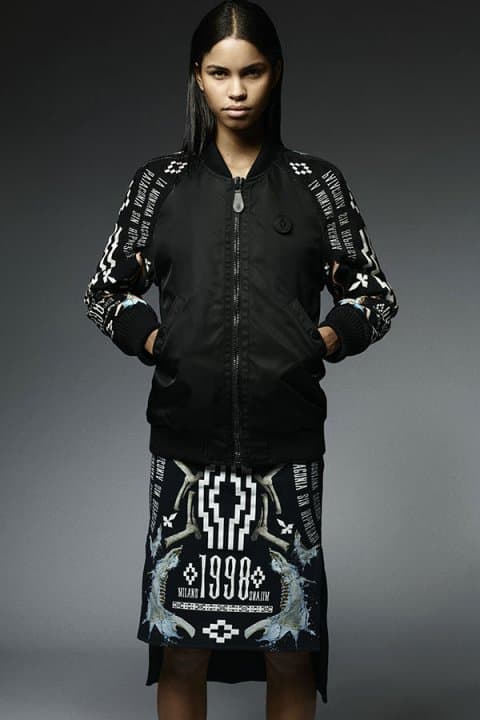 Marcelo Burlon County of Milan 2014 秋冬女装系列造型搭配 Lookbook