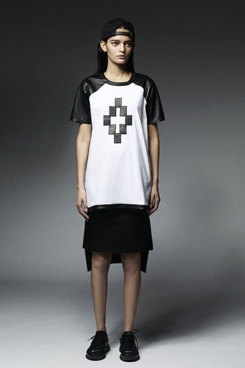 Marcelo Burlon County of Milan 2014 秋冬女装系列造型搭配 Lookbook