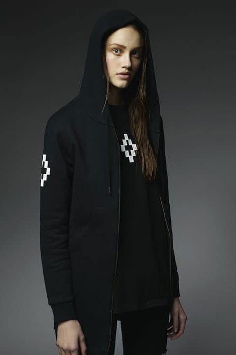 Marcelo Burlon County of Milan 2014 秋冬女装系列造型搭配 Lookbook