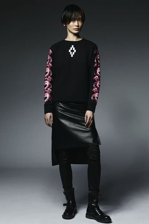 Marcelo Burlon County of Milan 2014 秋冬女装系列造型搭配 Lookbook
