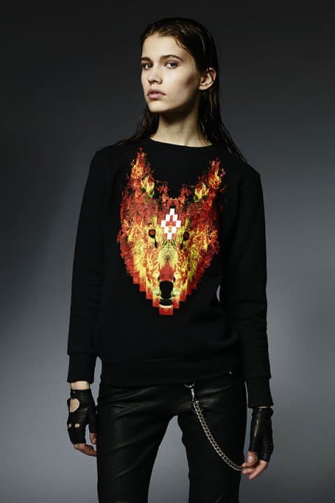 Marcelo Burlon County of Milan 2014 秋冬女装系列造型搭配 Lookbook