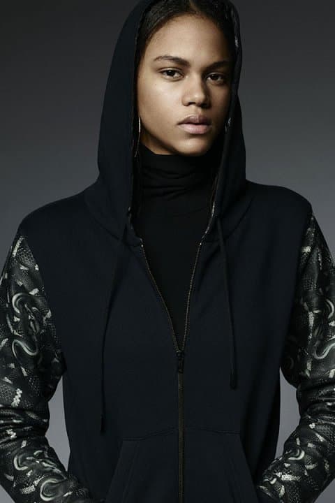 Marcelo Burlon County of Milan 2014 秋冬女装系列造型搭配 Lookbook