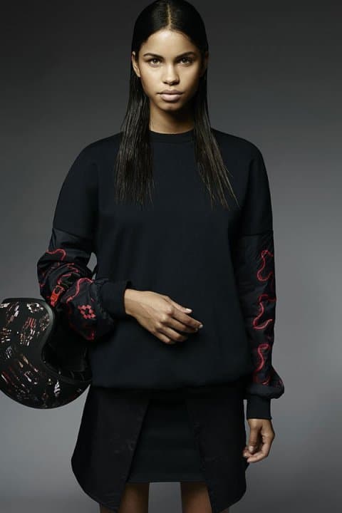 Marcelo Burlon County of Milan 2014 秋冬女装系列造型搭配 Lookbook