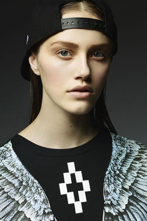 Marcelo Burlon County of Milan 2014 秋冬女装系列造型搭配 Lookbook