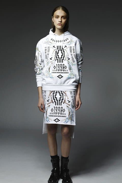 Marcelo Burlon County of Milan 2014 秋冬女装系列造型搭配 Lookbook
