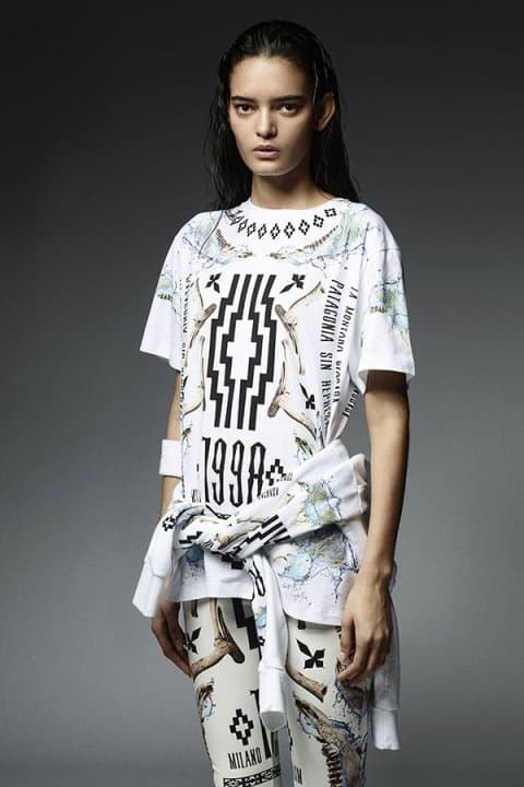Marcelo Burlon County of Milan 2014 秋冬女装系列造型搭配 Lookbook
