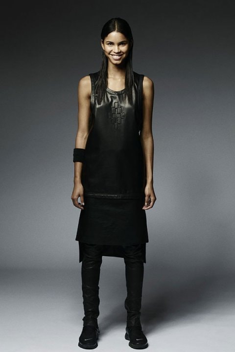 Marcelo Burlon County of Milan 2014 秋冬女装系列造型搭配 Lookbook