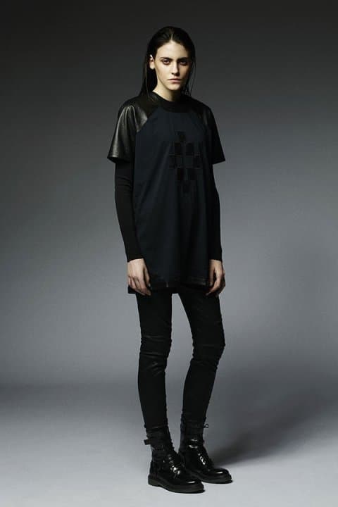 Marcelo Burlon County of Milan 2014 秋冬女装系列造型搭配 Lookbook