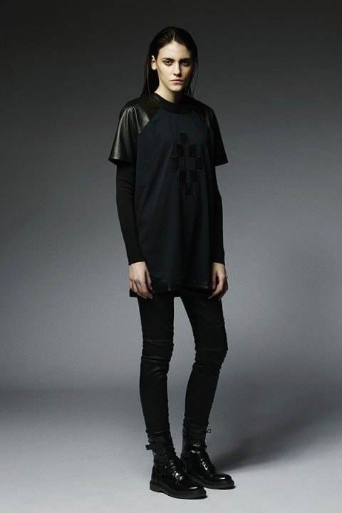 Marcelo Burlon County of Milan 2014 秋冬女装系列造型搭配 Lookbook