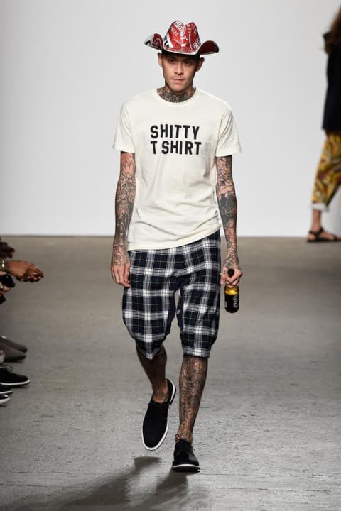 Mark McNairy New Amsterdam 2015 春夏系列發布會