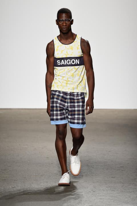 Mark McNairy New Amsterdam 2015 春夏系列發布會