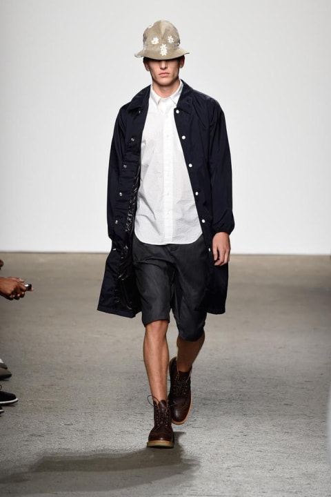 Mark McNairy New Amsterdam 2015 春夏系列發布會
