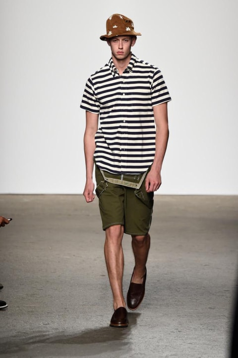 Mark McNairy New Amsterdam 2015 春夏系列發布會