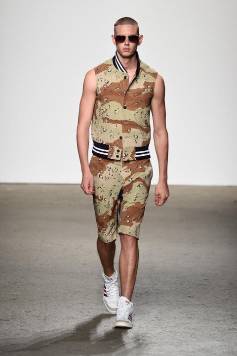 Mark McNairy New Amsterdam 2015 春夏系列發布會