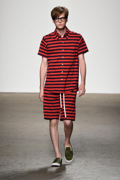 Mark McNairy New Amsterdam 2015 春夏系列發布會