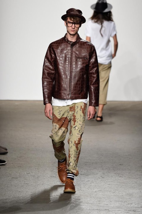 Mark McNairy New Amsterdam 2015 春夏系列發布會