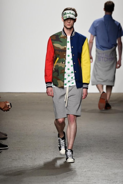 Mark McNairy New Amsterdam 2015 春夏系列發布會