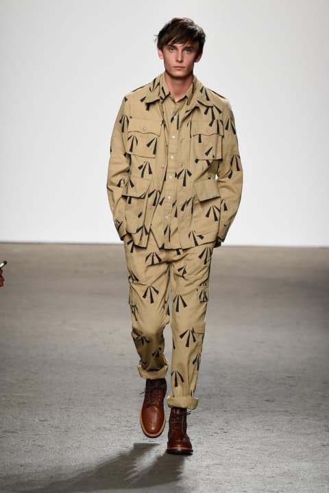 Mark McNairy New Amsterdam 2015 春夏系列發布會