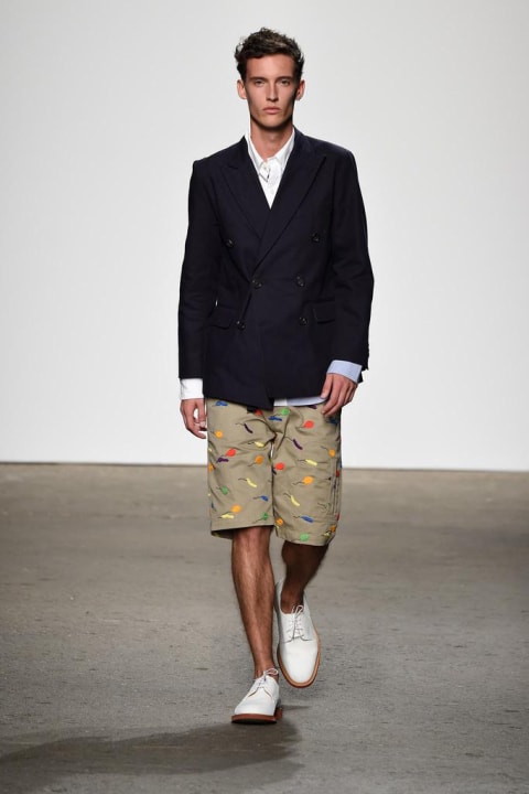 Mark McNairy New Amsterdam 2015 春夏系列發布會