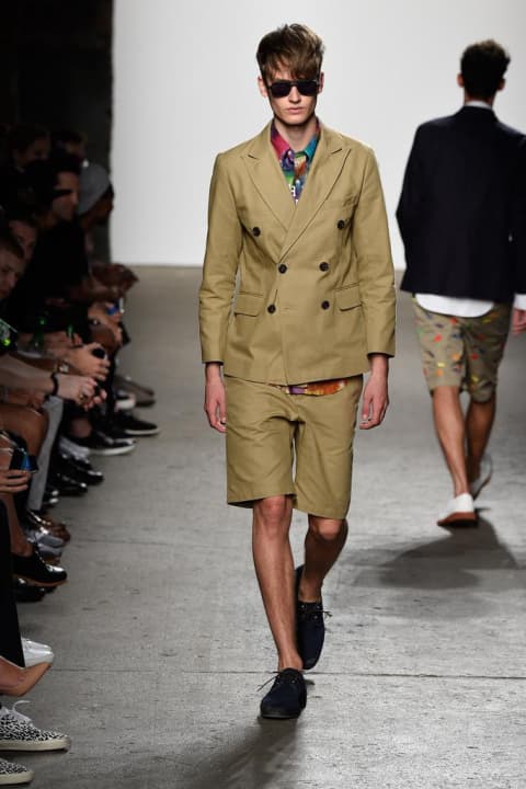 Mark McNairy New Amsterdam 2015 春夏系列發布會