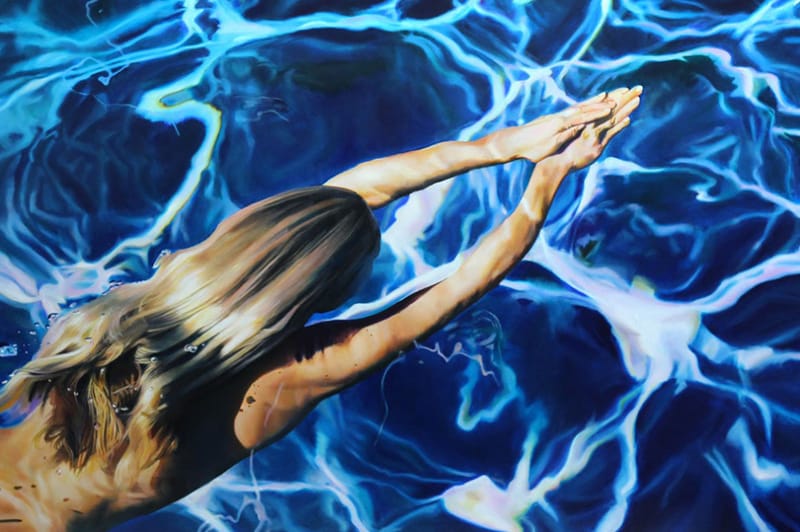 Matt Story 最新畫作系列「Water」