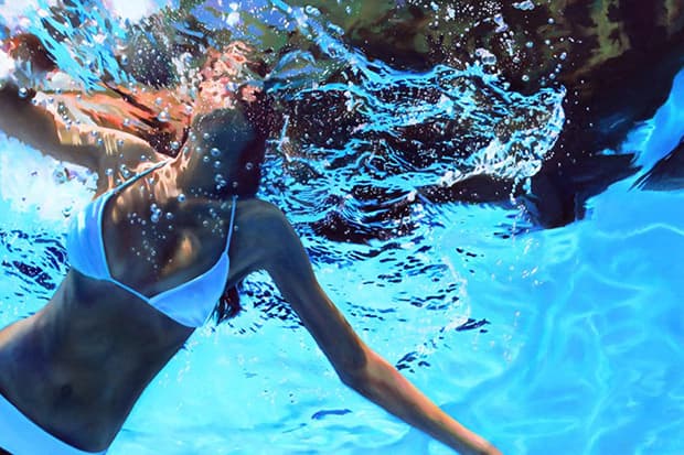 Matt Story 最新畫作系列「Water」