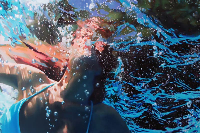 Matt Story 最新畫作系列「Water」