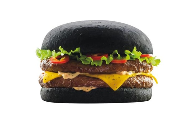 McDonald's 將在日本推出黑色限定漢堡