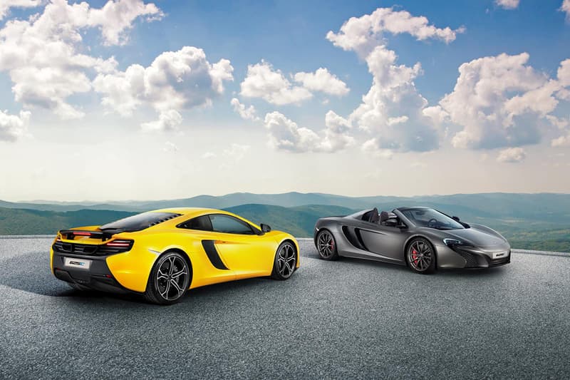 McLaren 發布首款區域定制車型 625C