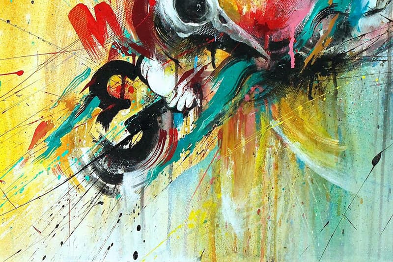 MEGGS 個人作品展覽「Spoiled Rotten」@ Inner State Gallery