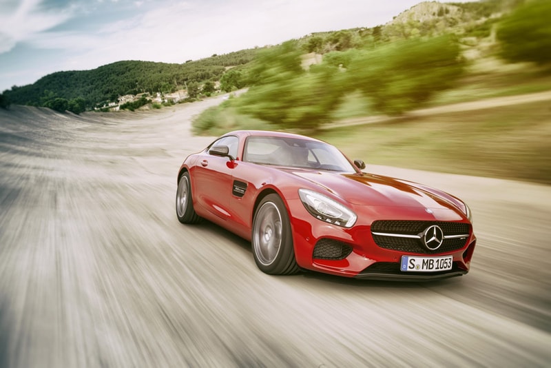 Mercedes-Benz 發佈全新 AMG GT 跑車