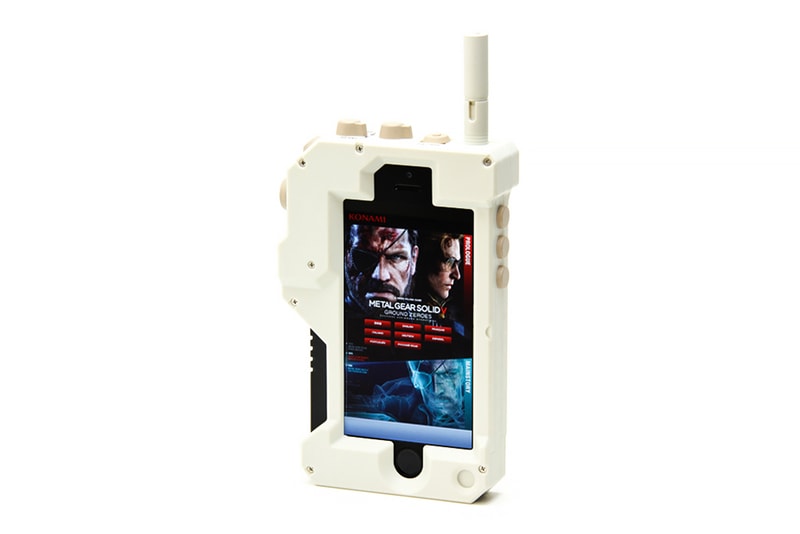 《Metal Gear Solid V: Ground Zeroes》 iDroid iPhone 保護殼