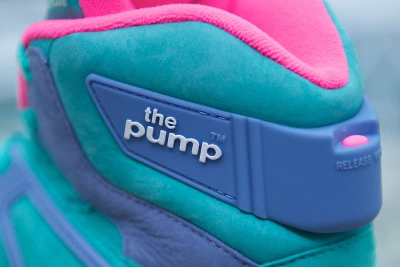 mita sneakers x Reebok Pump 25 週年紀念聯名鞋款