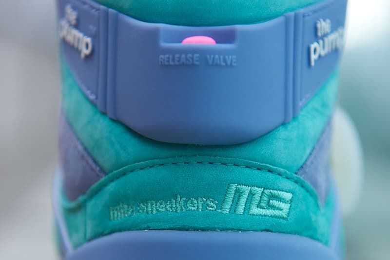 mita sneakers x Reebok Pump 25 週年紀念聯名鞋款