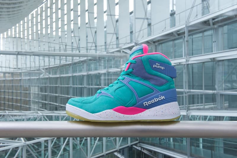 mita sneakers x Reebok Pump 25 週年紀念聯名鞋款